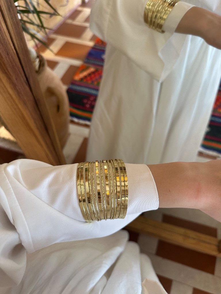 Elara Gold Kelepçe