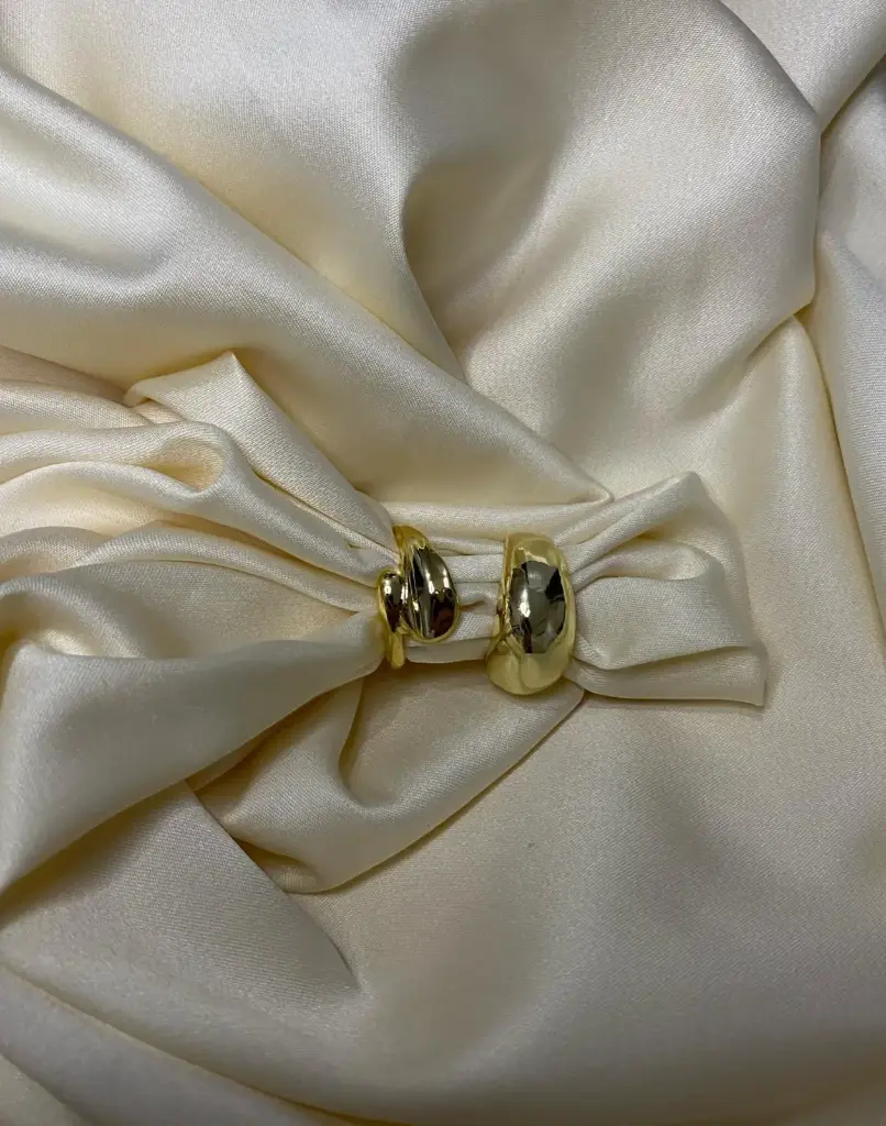 Missbeqa 2'li Gold Yüzük