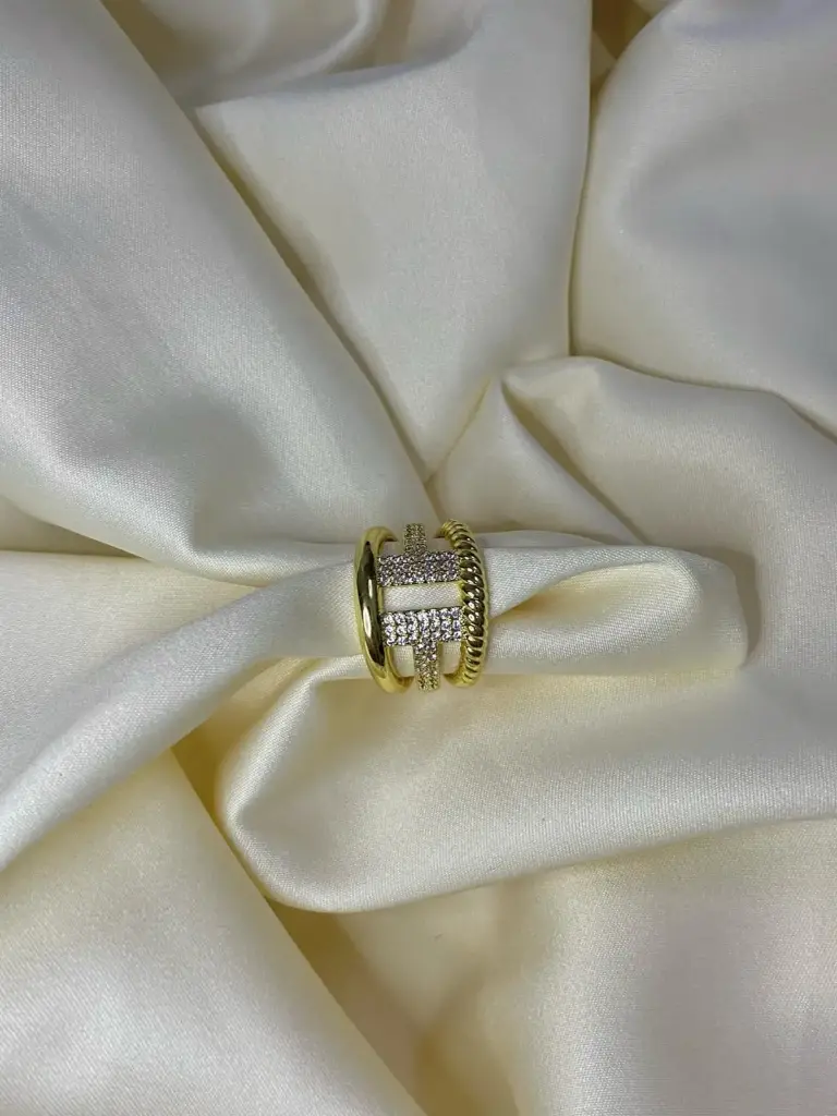 Missbeqa Icon Taşlı Yüzük