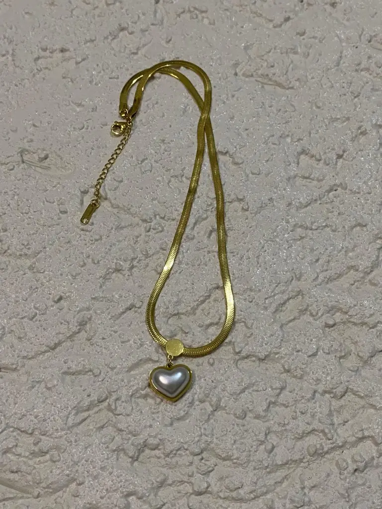 Missbeqa Kalpli Kolye