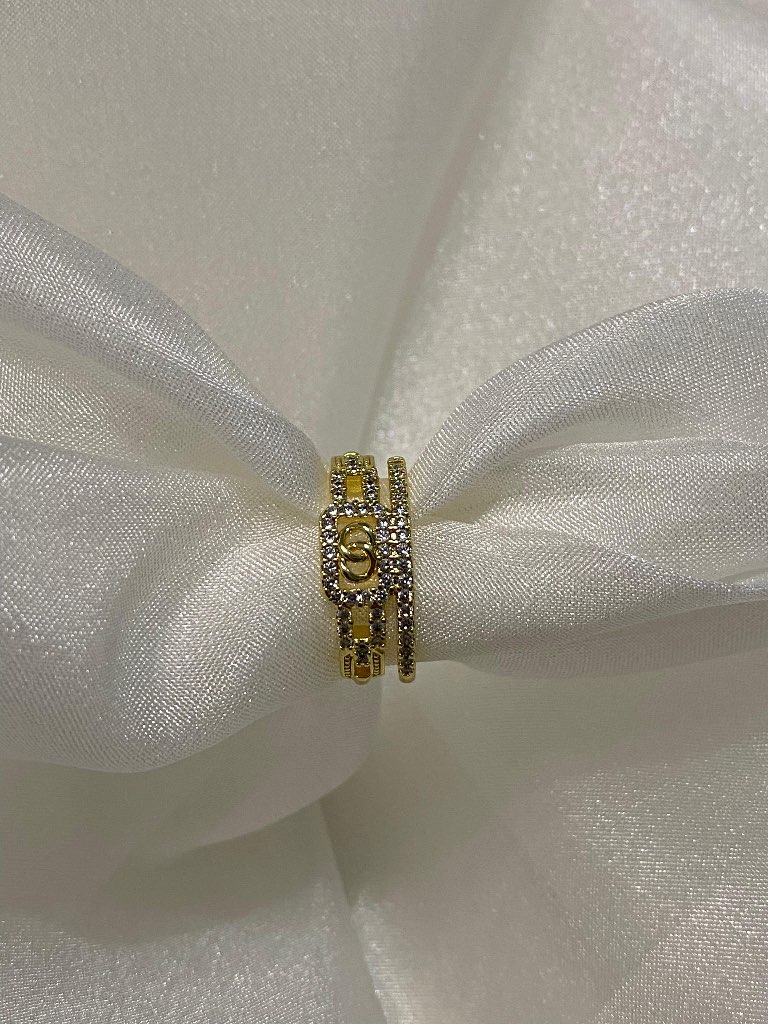 Missbeqa Locke Yüzük (Ayarlanabilir)