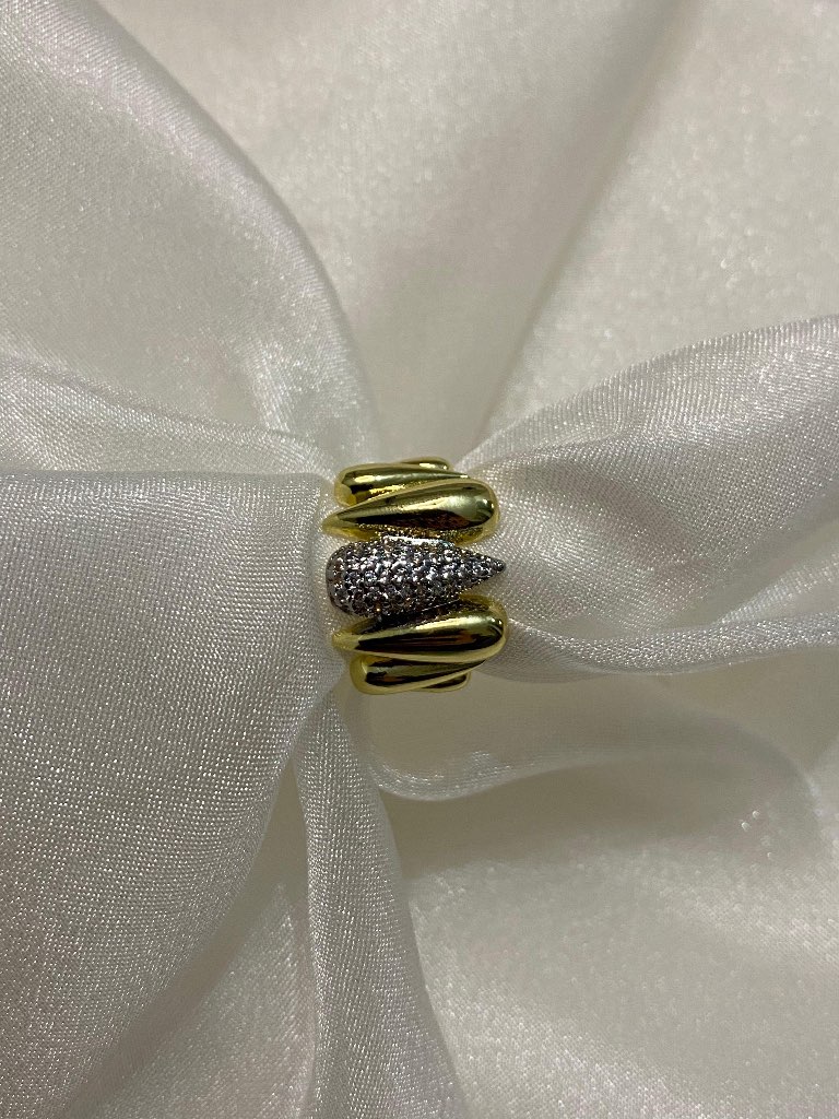 Missbeqa Zirkon Taşlı Yüzük (Ayarlanabilir)