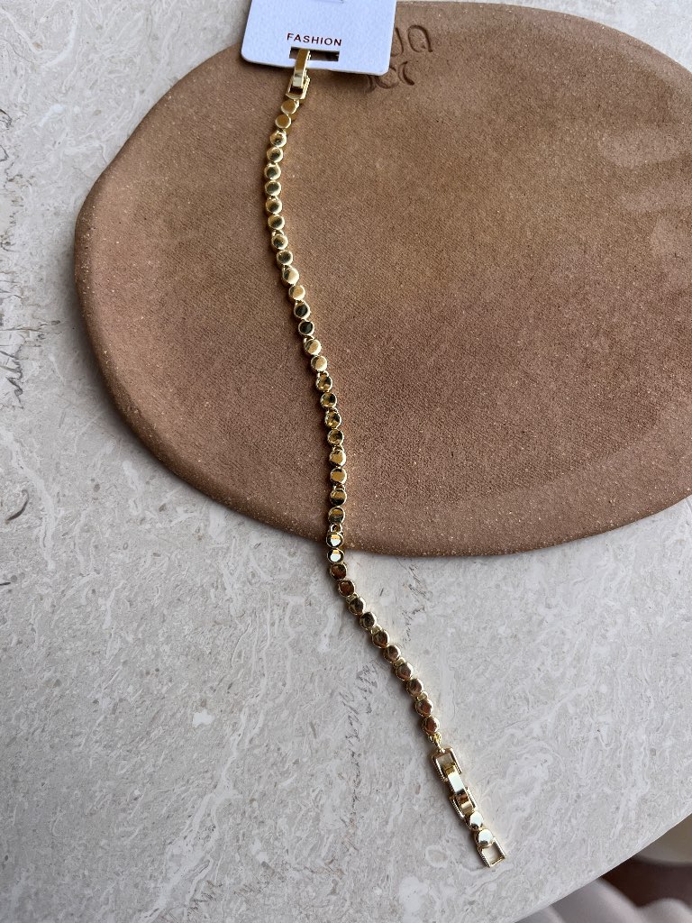 CM 14K Gold Bileklik