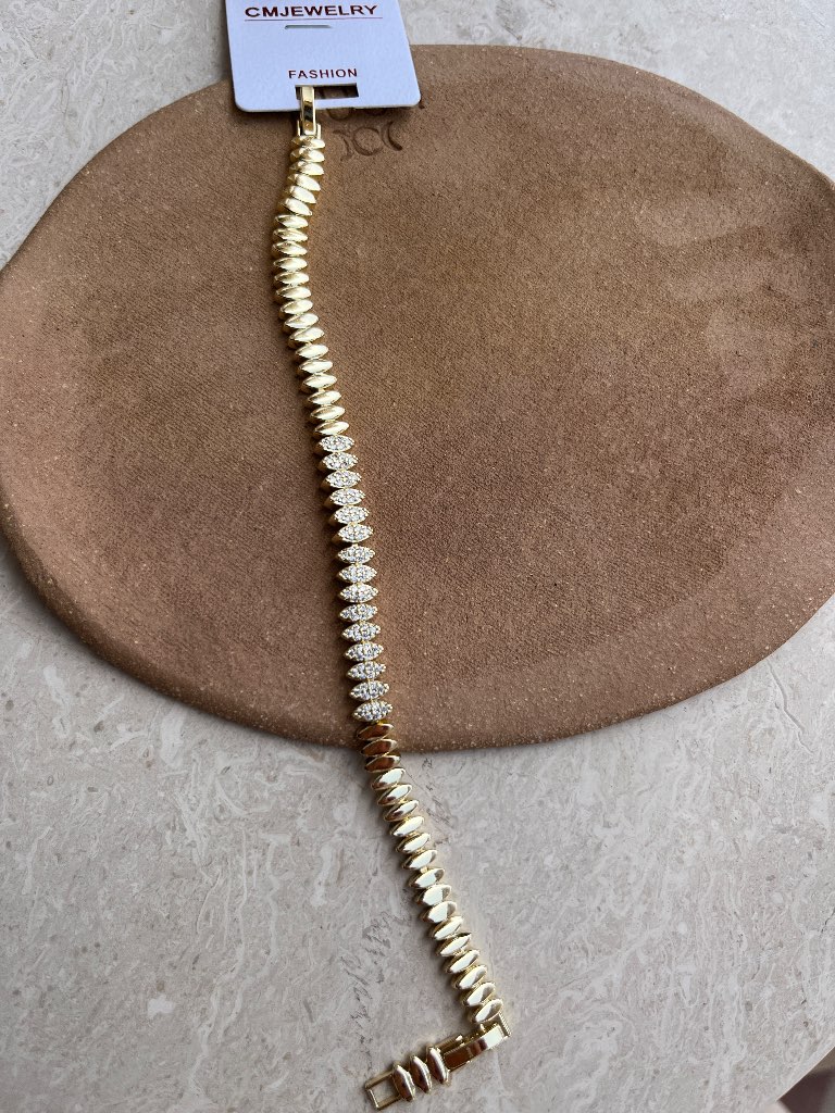 CM 14K Premium Gold Bileklik