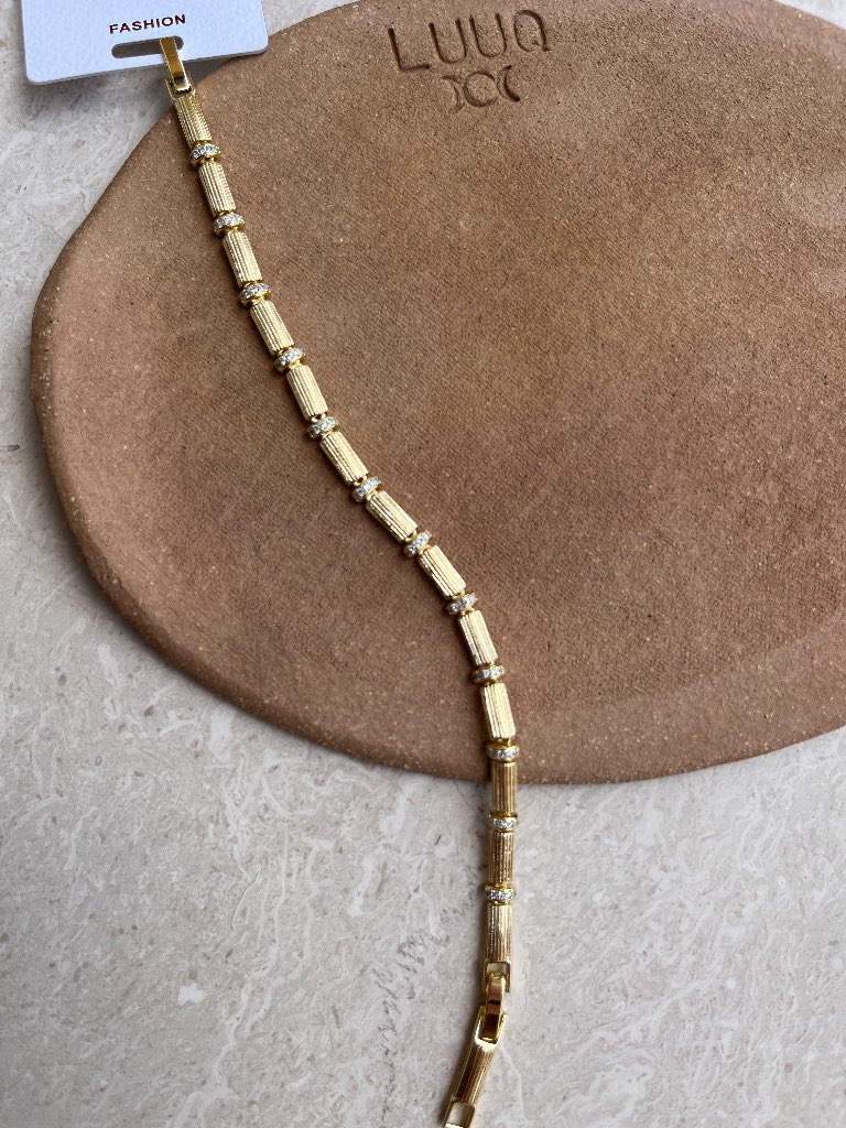 CM 14K Silindir Model Vintage Bileklik