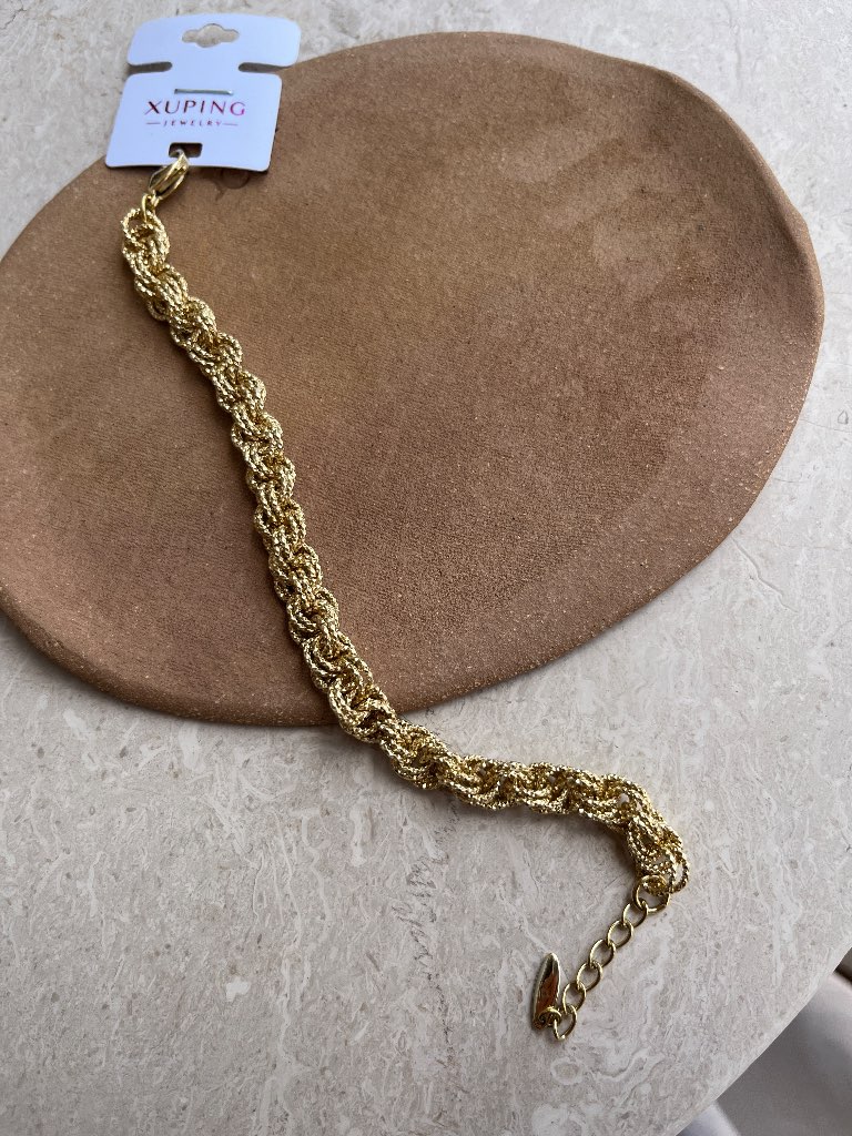Xuping Gold Zincir Bileklik