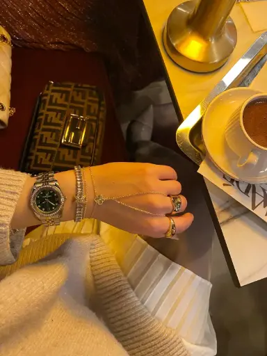 Missbeqa Van Cleef Model Gold Şahmeran