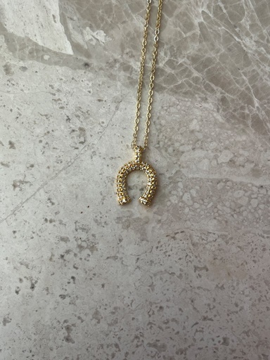 Missbeqa Taşlı Şans Kolye