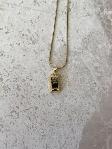 Missbeqa Külçe Kolye