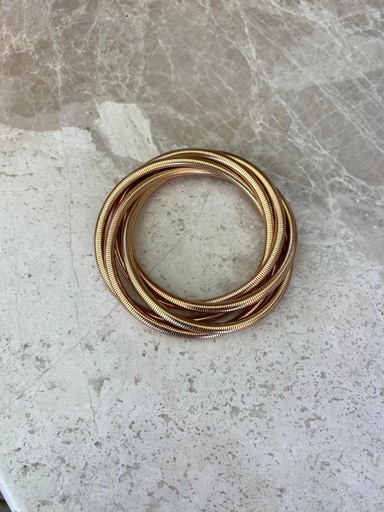 Missbeqa Katmanlı Tube Çelik Bileklik