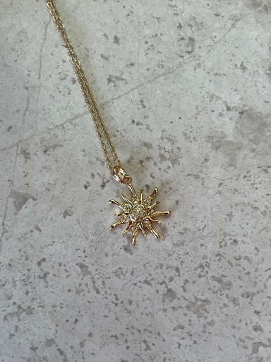 Missbeqa Işıltılı Sun Kolye