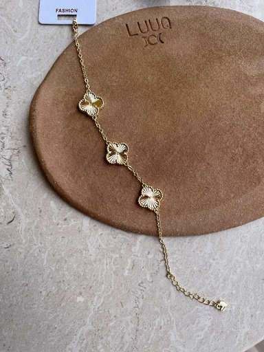 CM 14K Yonca Model Bileklik
