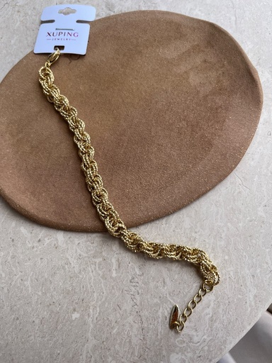 Xuping Gold Zincir Bileklik